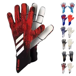 Herren Klassisch Profi Fußball Torwarthandschuhe Overall Schützt die Finger - Bild 1 von 28