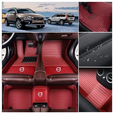 Alfombrillas para Volvo XC70 2001-2016 alfombras para todo tipo de clima alfombras de lujo personalizadas Foto 1 de 4