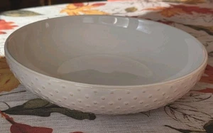 Better Homes & Garden Modern Farmhouse 8-5/8 Individual Pasta Bowl Dots  - Picture 1 of 3