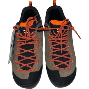 NEW Salewa 7953 Bungee Cord/Black MS Wildfire Leather Shoes Size: US 7 - Picture 1 of 9
