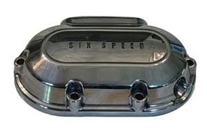 37126-06 HARLEY-DAVIDSON 2006-UP DYNA SOFTAIL 6 SPEED TRANSMISSION SIDE COVER - Picture 1 of 2