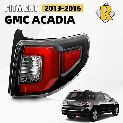 For 2013-2016 GMC Acadia 2017 Acadia Limited LED Tail Light Passenger Side - Image 1 of 3