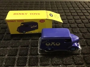 Atlas Dinky toys 453 Fourgon Trojan 15 CWT VAN OXO - Picture 1 of 7
