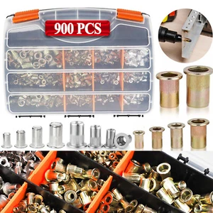 900 Rivet Nut Gun Kit Rivnut Tool Nut Setter Thread Setting Nutsert Tool Metric - Picture 1 of 16
