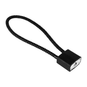 Aim Sports Sidewinder Gun Lock Cavo Rivestito in Gomma Acciaio Nero Cgl01 - Foto 1 di 2