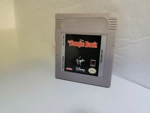 Das Dschungelbuch Game Boy Original Spiel gereinigt & getestet #C6 - Bild 1 von 2