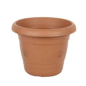 Kunststoff Blumentopf Untertassen gerillter Boden Indoor Outdoor Multi kaufen 12 - 40 cm Größe - Bild 1 von 6