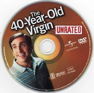 The 40-Year-Old Vigin Unrated Full Frame DVD FREE SHIP - Bild 1 von 1