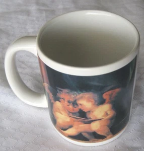 Tasse mit Cherubs Bild - Bild 1 von 6