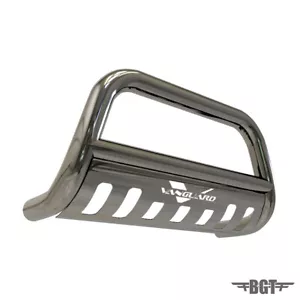 BGT Stainless Steel Bull Bar 2.5in Cube LED Kit | Fits 2001-2007 Toyota Highl... - Picture 1 of 2