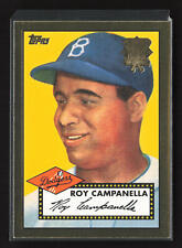 2002 Topps 1952 Reprints #52R-1 Roy Campanella Brooklyn Dodgers