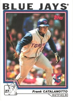 2004 Topps #264 Frank Catalanotto Toronto Blue Jays - Image 1 of 2