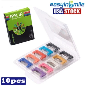 1 Pack Orthodontic IPR Kits Reduction Strip Dental Interproximal Enamel Strips  - Picture 1 of 12