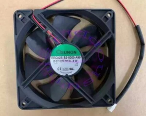 One For SUNON EEC0251B2-0000-A99 12V 3.4W 12CM 12025 mute fan 2-wire - Afbeelding 1 van 1