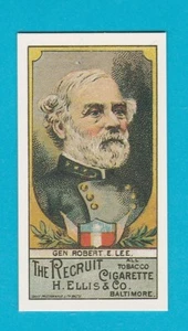 ELLIS & CO. OF U.S.A REPRO - GENERALES DE LA GUERRA CIVIL (DE 1890)- ROBERT E. LEE - 1991 - Imagen 1 de 2