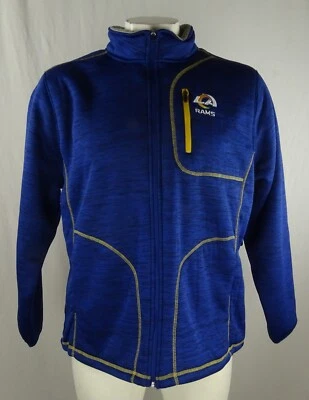 Chaqueta forrada de sherpa para hombre Los Angeles Rams NFL G-III Foto 1 de 4