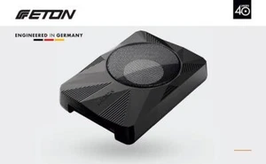 ETON USB8AR 20 cm Untersitzbass aktiv 20cm (8") Aktiver kompakter Subwoofer 160W - Bild 1 von 10