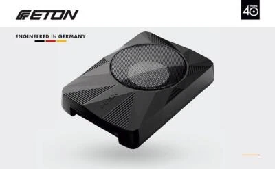 ETON USB8AR 20 cm Untersitzbass aktiv 20cm (8") Aktiver kompakter Subwoofer 160W - Bild 1 von 4