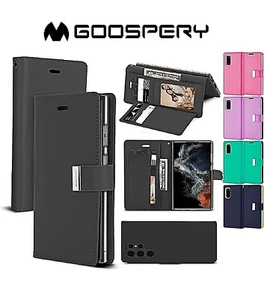 For Samsung Galaxy S25 S24 S23 S22 S21 S20 Plus Ultra FE Flip Card Leather Cover - Picture 1 of 36