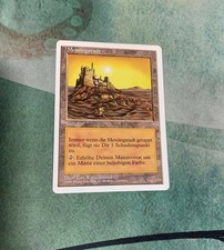 German City of Brass 5th Edition MTG Magic the Gathering Free Shipping