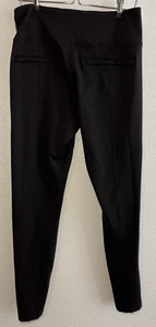 Athleta Delancey Tight schwarz Sportleggings hoher Bund Trainingshose L - Bild 1 von 4