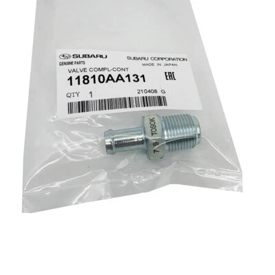 OEM For Subaru 2013-2018 Forester Impreza Outback BRZ New PCV Valve 11810AA131 - Image 1 of 4