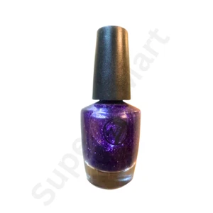 W7 Nail Varnish Polish 15ml Nail Polish Purple Dazzle - Picture 1 of 1