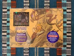 Sleeping Beauty 50th Anniversary Collectible Film Image Brand New Sealed Mint - Picture 1 of 2