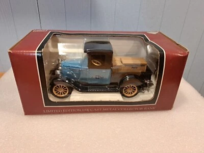 1928 Chevrolet Genuine Parts Truck  1/25 Liberty Classics Diecast Collector Bank - Image 1 of 4