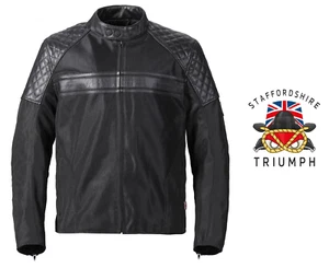 MTHS21104 GENUINE TRIUMPH BRADDAN MESH ROADSTER JACKET SHOWERPROOF SIZE MEDIUM - Picture 1 of 3