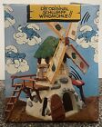 The Original Smurf Windmill !! Factory Sealed Box ? Schleich ? Never Opened