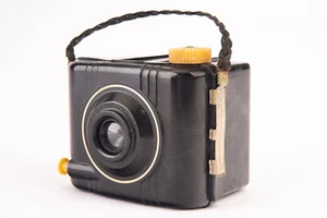 Kodak Baby Brownie Special 127 Roll Film Bakelite Box Camera WORKS V17 - Picture 1 of 8