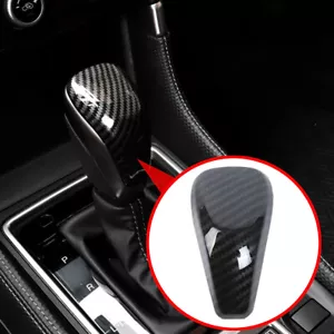 Gear Shift Knob Stick Cover Trim For Subaru Crosstrek XV Impreza Legacy 2018-24 - Foto 1 di 7