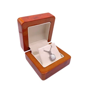 White Gold Finish Created Diamond Cushion Cut Opal Pendant Necklace - Picture 1 of 4