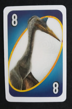 2021 Mattel Jurassic World Dominion Uno Card Blue #8