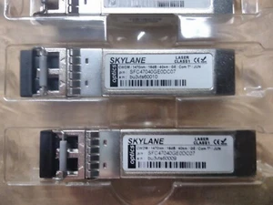 skylane SFCxx040GE0D 1000base-cwdm 1470nm 16 db 40km ge - Photo 1/1