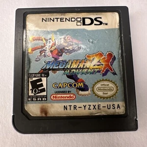 Mega Man ZX Advent (Nintendo DS) Lite DSi XL 3DS 2DS Game-Free Shipping - Picture 1 of 2