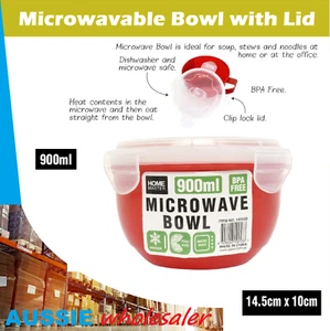 Au Microwavable Bowl with Lid Steamer BPA Free Food Basket Steam Container - Picture 1 of 1
