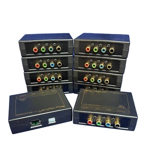 Key Digital KD-CAT5XRCA, CAT5 Video/Audio Balun - LOT OF 10 - PreOwned - Picture 1 of 5
