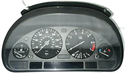 BMW X5 2004-2006 Speedometer Instrument Cluster 62116942218 Used - Image 1 of 4