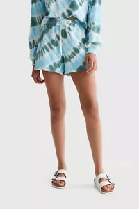 Lucky Brand Short Summer Women's Denim Jean Blue Sage Tye Shorts Size XS NEW - Picture 1 of 8