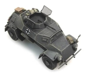 ARTITEC 387.105-GR Sd.Kfz 221 4 Rad MG 34 grigio HO 1:87 - Foto 1 di 10