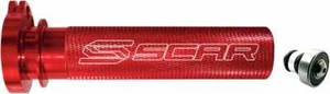Kawasaki KX 450 F 2006-2020 Scar Red Motocross Aluminum Throttle Tube TT100R - Picture 1 of 1