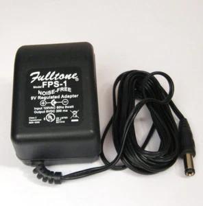 Fulltone FPS-1 9V DC Regulated Power Adapter 200ma FX Pedal Power - Bild 1 von 3
