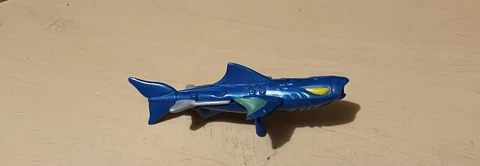 Transformers Beast Wars Depth Charge 1998 Shark Gun Cover