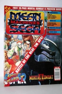 MEAN MACHINES SEGA RIVISTA N° 22 AGOSTO 1993 USATA IN BUONO STATO INGLESE 60062 - Foto 1 di 3