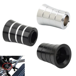 CNC Heel Shifter Eliminator Shift Lever Shaft Spacer For Harley Road Glide FLTR - Picture 1 of 11