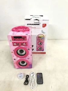 DYNASONIC 8436585401543 Karaoke mit 2 Mikrofonen, tragbarer Karaoke - Zdjęcie 1 z 6