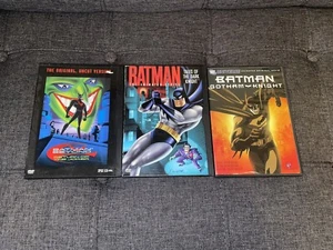 Batman Tales Of Dark Knight, Beyond Return Of The Joker, Gotham Knight DVD Set - Picture 1 of 7