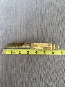 Vintage Schäler Entkerner, Holz Holzgriff 6 1/2" - Bild 1 von 5